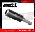 exhaust muffler DOMINATOR GP BLACK fits the motorcycle KTM 890 Duke 2020   2023 2