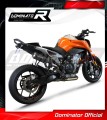 exhaust muffler DOMINATOR GP BLACK fits the motorcycle KTM 890 Duke 2020   2023 3