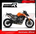 exhaust muffler DOMINATOR HP8 fits to KTM 890 Duke 2020  2023 4