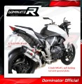 CB 1000 R EXHAUST Honda Muffler Auspuff Sportauspuff Silencer Echappement Silencieux Scarico Scarichi Escape Wydech Tłumik Carbon Tip HP1 2008 - 2017 Dominator 3