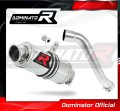 exhaust muffler DOMINATOR GP1 fits the motorcycle Honda XL 650 V TRANSALP 2001   2007 2