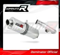 exhaust muffler DOMINATOR OV fits to Honda CBR 600 F2 / F3 1991  1998 2