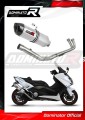Yamaha XP 530 T-MAX 2012 - 2016 Full System Muffler Auspuff Sportauspuff Silencer Echappement Silencieux Scarico Scarichi Escape Wydech Tłumik HP1 DOMINATOR