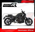 decat mid muffler DOMINATOR Mid Pipe fits to V MAX VMAX 1700 2009  2019 4