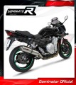 SUZUKI GSF 1250 BANDIT 2007 - 2016 EXHAUST Silencer Muffler Auspuff Sportauspuff Silencer Echappement Silencieux Scarico Scarichi  Marmitta Escape Wydech Tłumik ST DOMINATOR EXHAUST SYSTEM 2