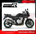 SUZUKI GSF 1250 BANDIT 2007 - 2016 EXHAUST Silencer Muffler Auspuff Sportauspuff Silencer Echappement Silencieux Scarico Scarichi  Marmitta Escape Wydech Tłumik HP1 DOMINATOR EXHAUST SYSTEM 3