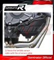 complete exhaust system with muffler DOMINATOR Full System GP BLACK fits the motorcycle Yamaha MT 09 2021   2023 3