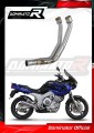 exhaust manifold header DOMINATOR  fits the motorcycle Yamaha TDM 850 1996   2001