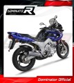 exhaust manifold header DOMINATOR  fits the motorcycle Yamaha TDM 850 1996   2001 5