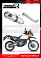 Suzuki DR 650SE 1997 - 2009 EXHAUST Muffler Auspuff Sportauspuff Silencer Echappement Silencieux Scarico Scarichi Escape Wydech Tłumik MX DOMINATOR EXHAUST SYSTEM