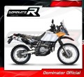 Suzuki DR 650SE 1997 - 2009 EXHAUST Muffler Auspuff Sportauspuff Silencer Echappement Silencieux Scarico Scarichi Escape Wydech Tłumik MX DOMINATOR EXHAUST SYSTEM 3