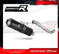 Suzuki DR 650SE 1997 - 2009 EXHAUST Muffler Auspuff Sportauspuff Silencer Echappement Silencieux Scarico Scarichi Escape Wydech Tłumik MX BLACK DOMINATOR EXHAUST SYSTEM 1