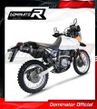 Suzuki DR 650SE 1997 - 2009 EXHAUST Muffler Auspuff Sportauspuff Silencer Echappement Silencieux Scarico Scarichi Escape Wydech Tłumik MX BLACK DOMINATOR EXHAUST SYSTEM 2
