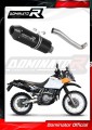 Suzuki DR 650SE 1997 - 2009 EXHAUST Muffler Auspuff Sportauspuff Silencer Echappement Silencieux Scarico Scarichi Escape Wydech Tłumik MX2 BLACK DOMINATOR EXHAUST SYSTEM
