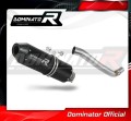 Suzuki DR 650SE 1997 - 2009 EXHAUST Muffler Auspuff Sportauspuff Silencer Muffler Echappement Silencieux Scarico Scarichi Marmitta Escape Wydech Tłumik MX2 BLACK DOMINATOR EXHAUST SYSTEM 1