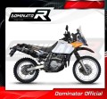 Suzuki DR 650SE 1997 - 2009 EXHAUST Muffler Auspuff Sportauspuff Silencer Echappement Silencieux Scarico Scarichi Escape Wydech Tłumik MX2 BLACK DOMINATOR EXHAUST SYSTEM 3