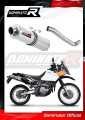 Suzuki DR 650SE 1997 - 2009 EXHAUST Muffler Auspuff Sportauspuff Silencer Muffler Echappement Silencieux Scarico Scarichi Marmitta Escape Wydech Tłumik ST DOMINATOR EXHAUST SYSTEM