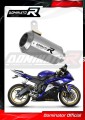 exhaust muffler DOMINATOR GPS fits the motorcycle Yamaha YZF R6 2006   2016