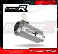 exhaust muffler DOMINATOR GPS fits the motorcycle Yamaha YZF R6 2006   2016 2