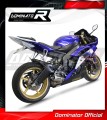 exhaust muffler DOMINATOR GPS fits the motorcycle Yamaha YZF R6 2006   2016 3