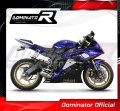 exhaust muffler DOMINATOR GPS fits the motorcycle Yamaha YZF R6 2006   2016 4