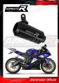 exhaust muffler DOMINATOR GPS BLACK fits the motorcycle Yamaha YZF R6 2006   2016