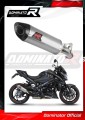 exhaust muffler DOMINATOR HP8 fits the motorcycle Suzuki GSX S 1000 / F 2015   2020