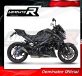 Suzuki GSX-S GSXS 1000 2015 - 2020 EXHAUST Muffler Auspuff Sportauspuff Silencer Echappement Silencieux Scarico Scarichi Escape Wydech Tłumik GP3 DOMINATOR EXHAUST SYSTEM 3