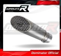 exhaust muffler DOMINATOR titanium GP3 fits the motorcycle YZF R6 2017   2023 2