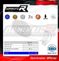 exhaust muffler DOMINATOR titanium GP3 fits the motorcycle YZF R6 2017   2023 5