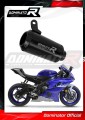 exhaust muffler DOMINATOR GPS BLACK fits the motorcycle Yamaha YZF R6 2017   2023