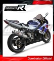 exhaust muffler DOMINATOR Bolt on ROUND fits the motorcycle Suzuki GSXR 1000 K1   K4 2001   2004 3