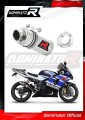 Suzuki GSXR 1000 K1-K4 2001 - 2004 Exhaust Muffler Auspuff Sportauspuff Silencer Echappement Silencieux Scarico Scarichi Escape Marmitta Wydech Tłumik GP1 DOMINATOR EXHAUST SYSTEM