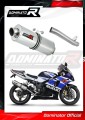 Suzuki GSXR 1000 K1-K4 2001 - 2004 Slip-on Exhaust Muffler Auspuff Sportauspuff Silencer Echappement Silencieux Scarico Scarichi Escape Marmitta Wydech Tłumik OV DOMINATOR EXHAUST SYSTEM