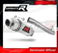 Suzuki GSXR 1000 K1-K4 2001 - 2004 Slip-on Exhaust Muffler Auspuff Sportauspuff Silencer Echappement Silencieux Scarico Scarichi Escape Marmitta Wydech Tłumik GP 1 DOMINATOR EXHAUST SYSTEM 1