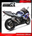 wydech tłumik DOMINATOR Slip-on GP1 pasujący do motocykla Suzuki GSXR 1000 K1 - K4 2001 - 2004 3