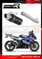 wydech tłumik DOMINATOR Slip-on GP1 CZARNY pasujący do motocykla Suzuki GSXR 1000 K1 - K4 2001 - 2004