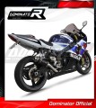 Suzuki GSXR 1000 K1-K4 2001 - 2004 Slip-on Exhaust Muffler Auspuff Sportauspuff Silencer Echappement Silencieux Scarico Scarichi Escape Marmitta Wydech Tłumik GP 1 BLACK DOMINATOR EXHAUST SYSTEM 2