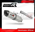 Suzuki GSXR 1000 K1-K4 2001 - 2004 Slip-on Exhaust Muffler Auspuff Sportauspuff Silencer Echappement Silencieux Scarico Scarichi Escape Marmitta Wydech Tłumik HP1 DOMINATOR EXHAUST SYSTEM 1