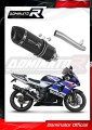 Suzuki GSXR 1000 K1-K4 2001 - 2004 Slip-on Exhaust Muffler Auspuff Sportauspuff Silencer Echappement Silencieux Scarico Scarichi Escape Marmitta Wydech Tłumik HP1 BLACK DOMINATOR EXHAUST SYSTEM