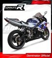 Suzuki GSXR 1000 K1-K4 2001 - 2004 Slip-on Exhaust Muffler Auspuff Sportauspuff Silencer Echappement Silencieux Scarico Scarichi Escape Marmitta Wydech Tłumik GPS DOMINATOR EXHAUST SYSTEM 2