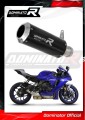 Yamaha YZF R1 R1M 1000 RN49 2017 - 2019 EXHAUST Muffler Auspuff Sportauspuff Silencer Echappement Silencieux Scarico Scarichi Marmitta Escape Wydech Tłumik GP BLACK DOMINATOR EXHAUST SYSTEM