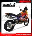 exhaust muffler DOMINATOR ROUND fits the motorcycle KTM 950 Adventure  3