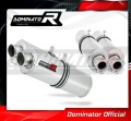 avgassystem ljuddämpare DOMINATOR oval passar till motorcykeln KTM 950 Adventure  2