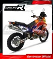 avgassystem ljuddämpare DOMINATOR oval passar till motorcykeln KTM 950 Adventure  3