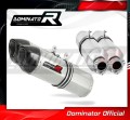 exhaust muffler DOMINATOR HP1 fits the motorcycle KTM 950 Adventure  2