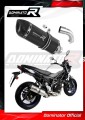 Suzuki SV 650 2016 - 2022 EXHAUST Muffler Auspuff Sportauspuff Silencer Echappement Silencieux Scarico Scarichi Escape Wydech Tłumik HP1 BLACK Dominator Exhaust System