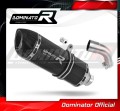 Suzuki SV 650 2016 - 2022 EXHAUST Muffler Auspuff Sportauspuff Silencer Echappement Silencieux Scarico Scarichi Escape Wydech Tłumik HP1 BLACK Dominator Exhaust System 1