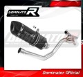 Yamaha XT 660 X 2004 - 2015 EXHAUST Collector Manifold Full System Muffler Auspuff Sportauspuff Silencer Echappement Silencieux Scarico Scarichi Escape Wydech Tłumik HP1 BLACK Dominator Exhaust System 1