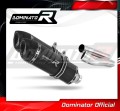 wydech tłumik DOMINATOR HP1 CZARNY pasujący do motocykla Ducati MONSTER 750 1996 - 2002